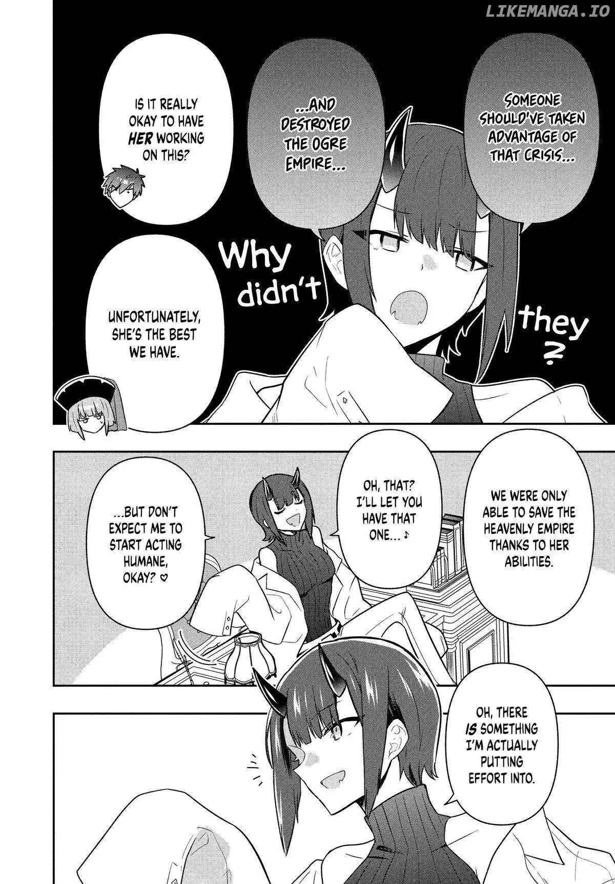 SIX PRINCESSES FALL IN LOVE WITH GOD GUARDIAN Chapter 92 page 8 - 