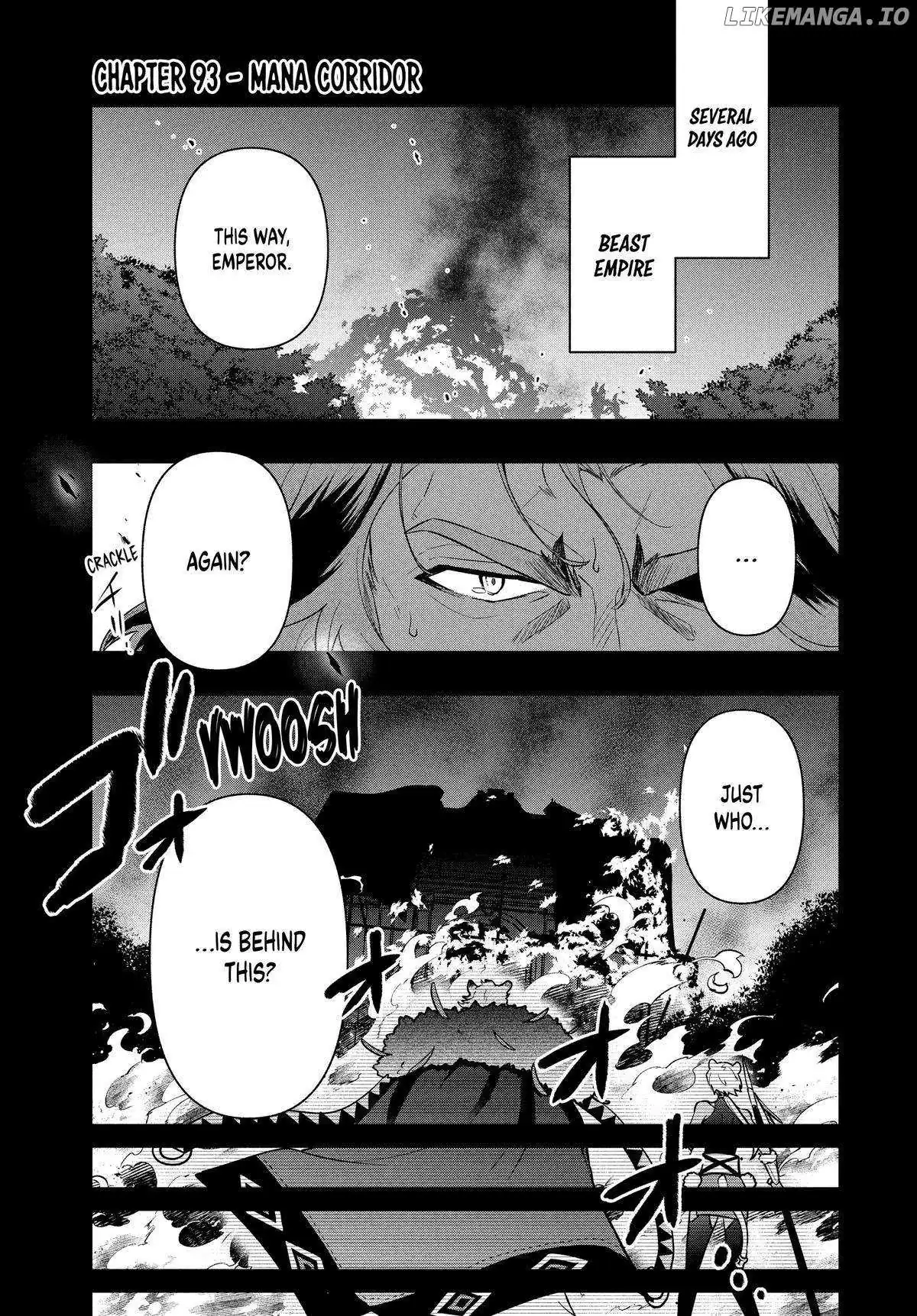 SIX PRINCESSES FALL IN LOVE WITH GOD GUARDIAN Chapter 93 page 1 - 
