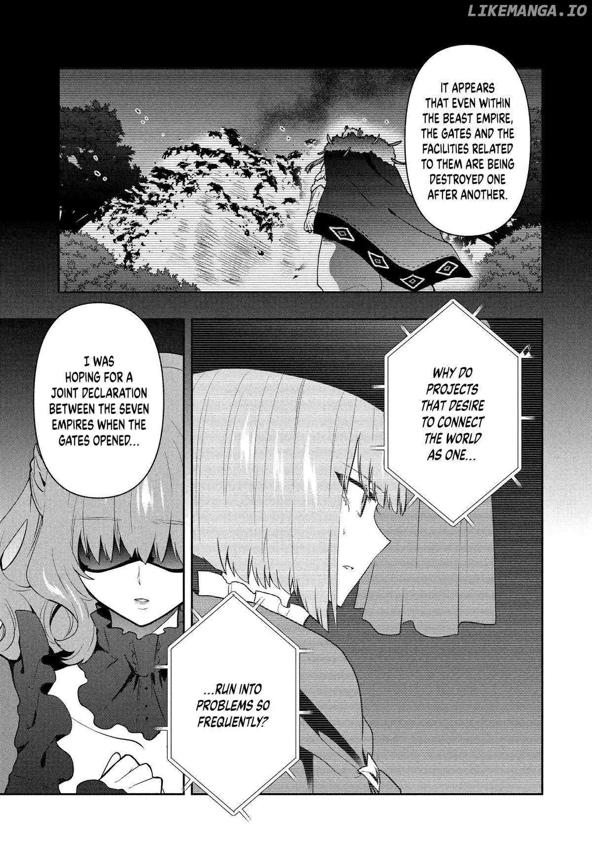 SIX PRINCESSES FALL IN LOVE WITH GOD GUARDIAN Chapter 93 page 9 - 