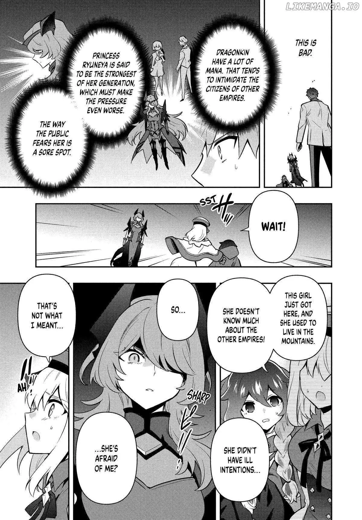 SIX PRINCESSES FALL IN LOVE WITH GOD GUARDIAN Chapter 94 page 11 - 
