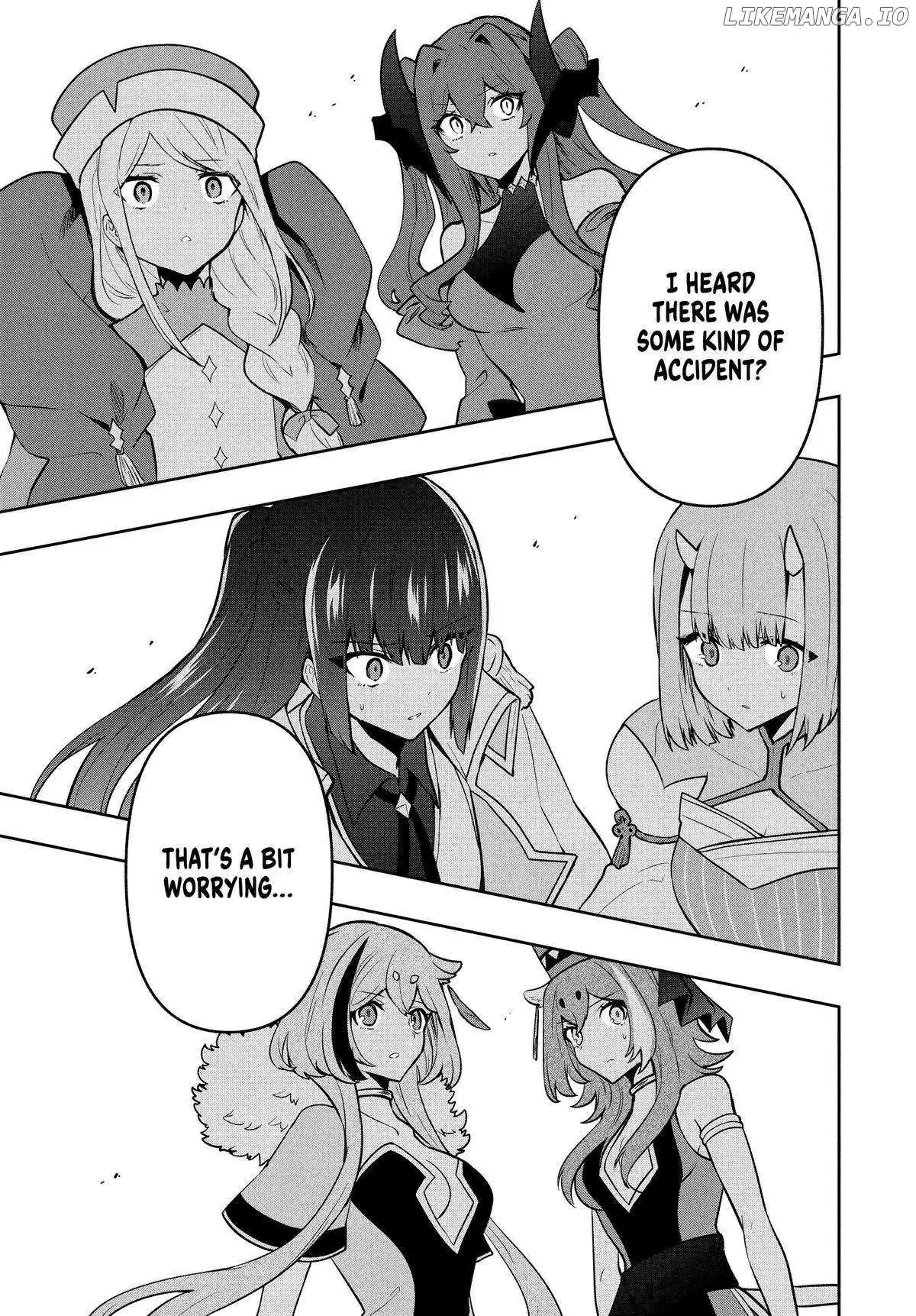 SIX PRINCESSES FALL IN LOVE WITH GOD GUARDIAN Chapter 94 page 17 - 