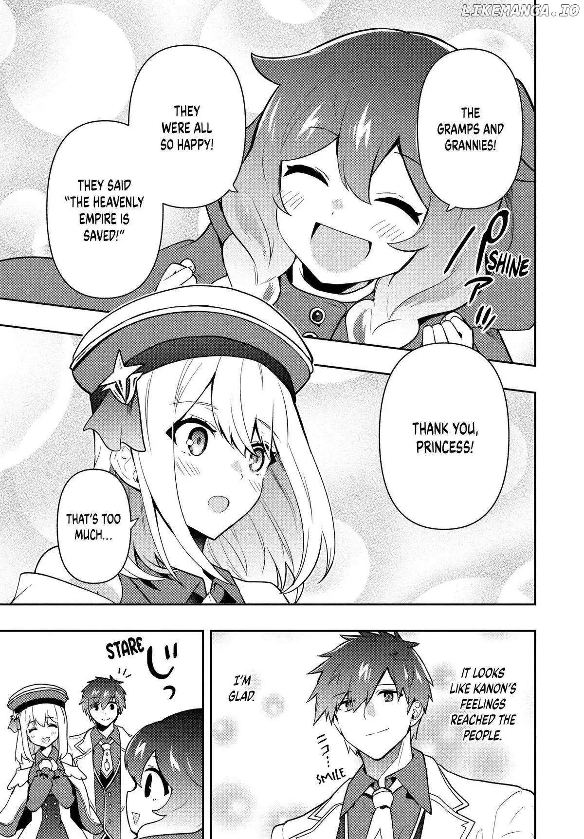 SIX PRINCESSES FALL IN LOVE WITH GOD GUARDIAN Chapter 94 page 5 - 