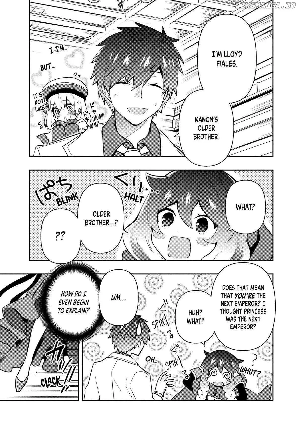 SIX PRINCESSES FALL IN LOVE WITH GOD GUARDIAN Chapter 94 page 7 - 