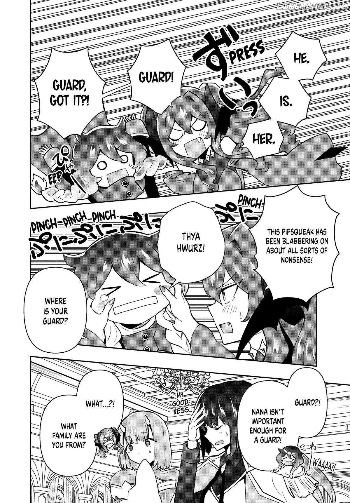 SIX PRINCESSES FALL IN LOVE WITH GOD GUARDIAN Chapter 94 page 8 - 