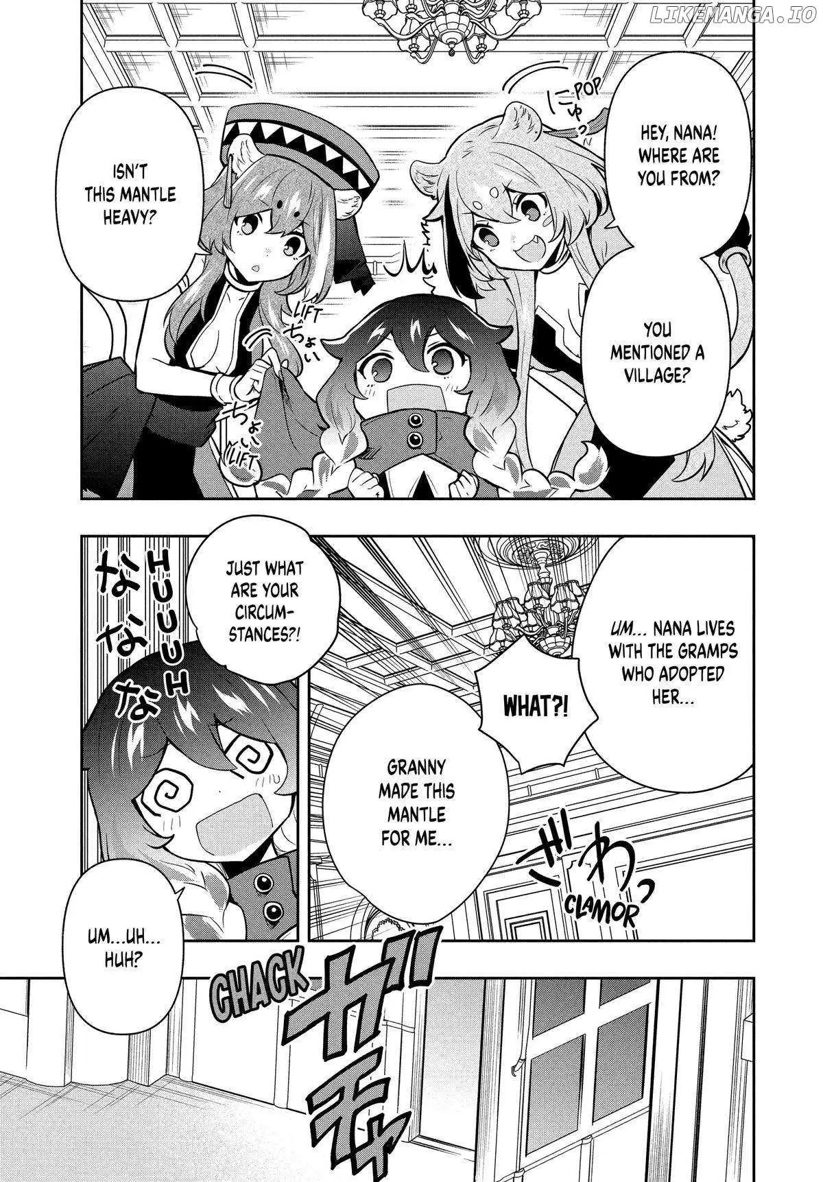 SIX PRINCESSES FALL IN LOVE WITH GOD GUARDIAN Chapter 94 page 9 - 