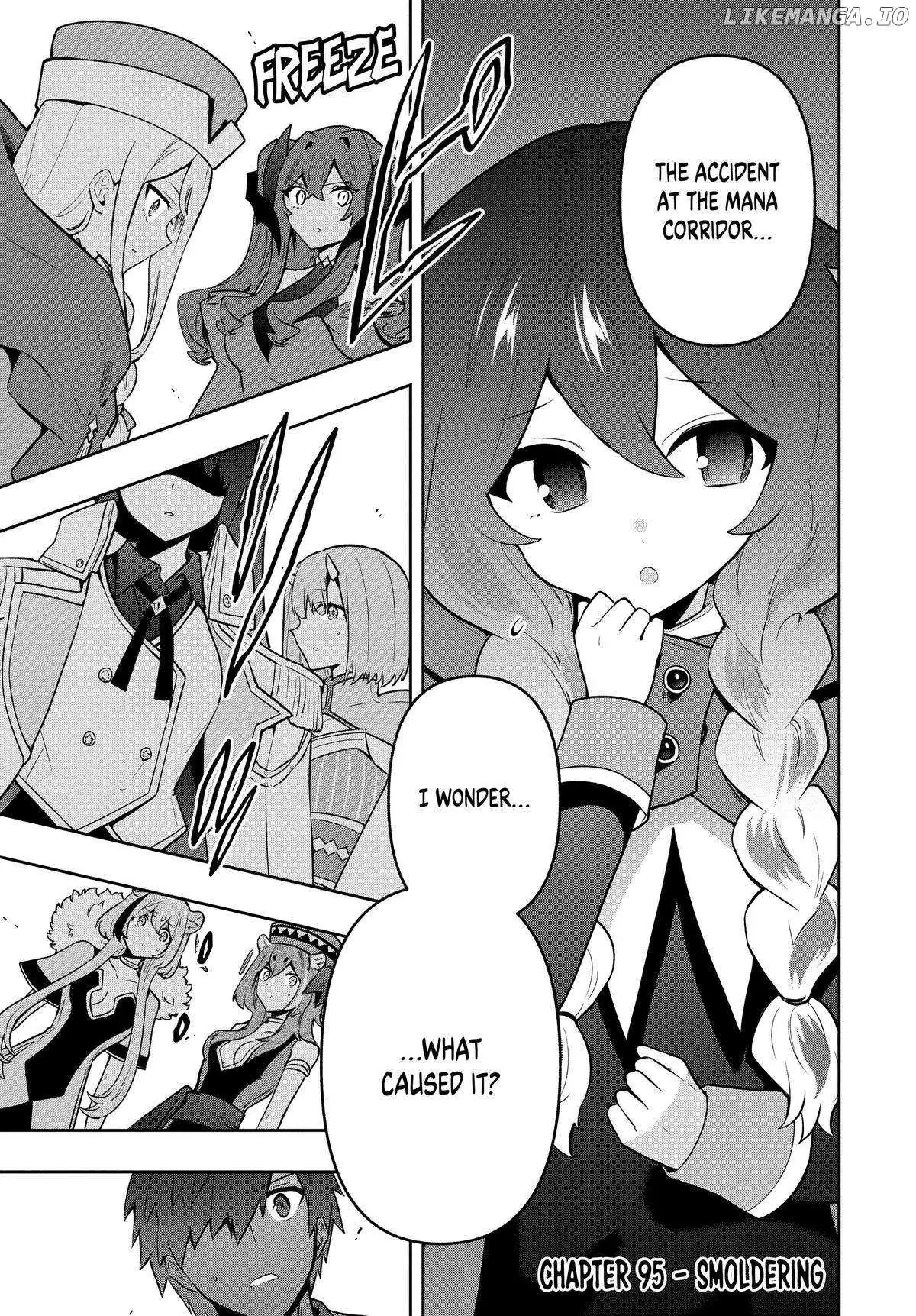 SIX PRINCESSES FALL IN LOVE WITH GOD GUARDIAN Chapter 95 page 1 - 