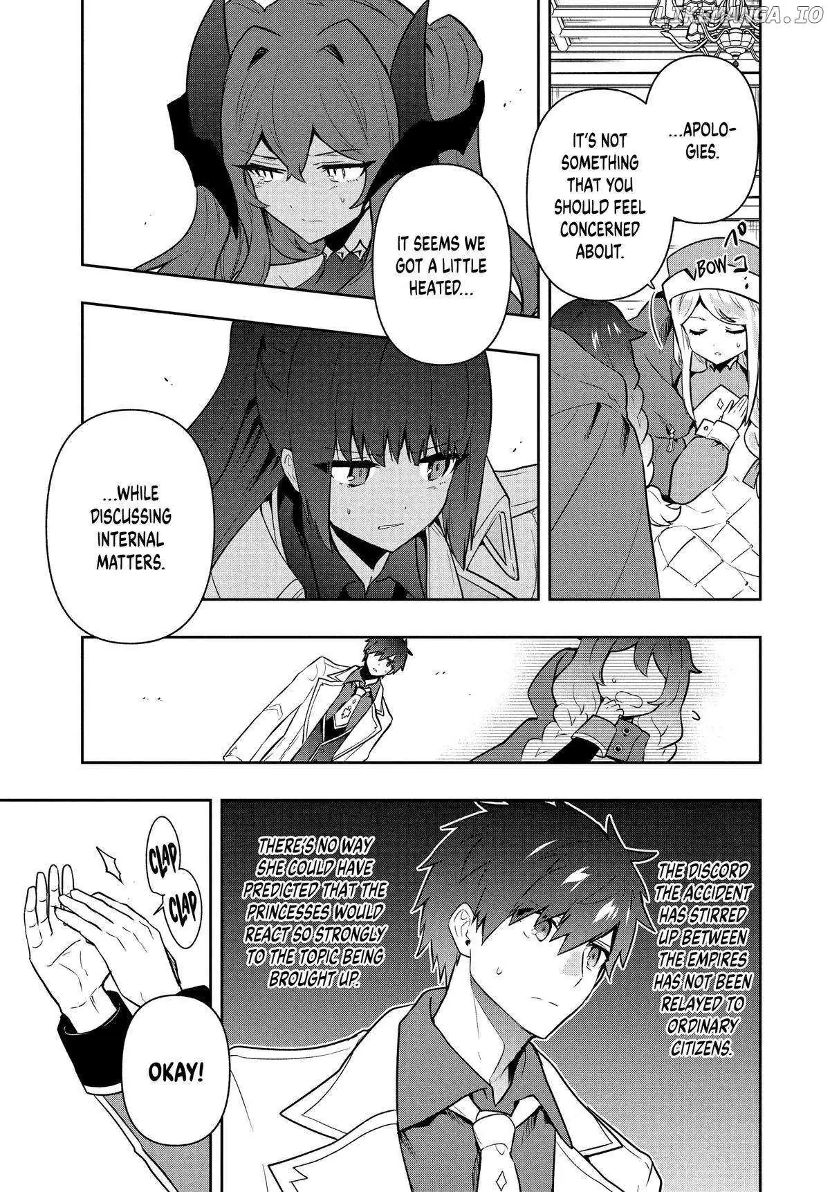 SIX PRINCESSES FALL IN LOVE WITH GOD GUARDIAN Chapter 95 page 11 - 