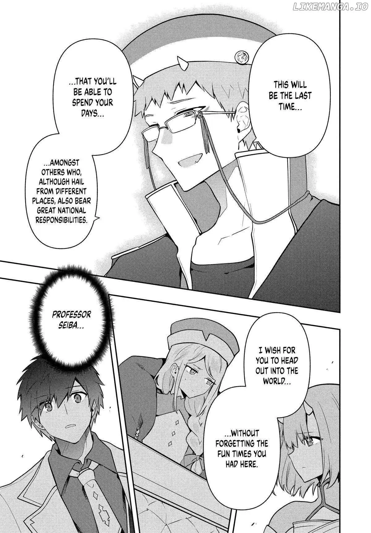 SIX PRINCESSES FALL IN LOVE WITH GOD GUARDIAN Chapter 95 page 15 - 