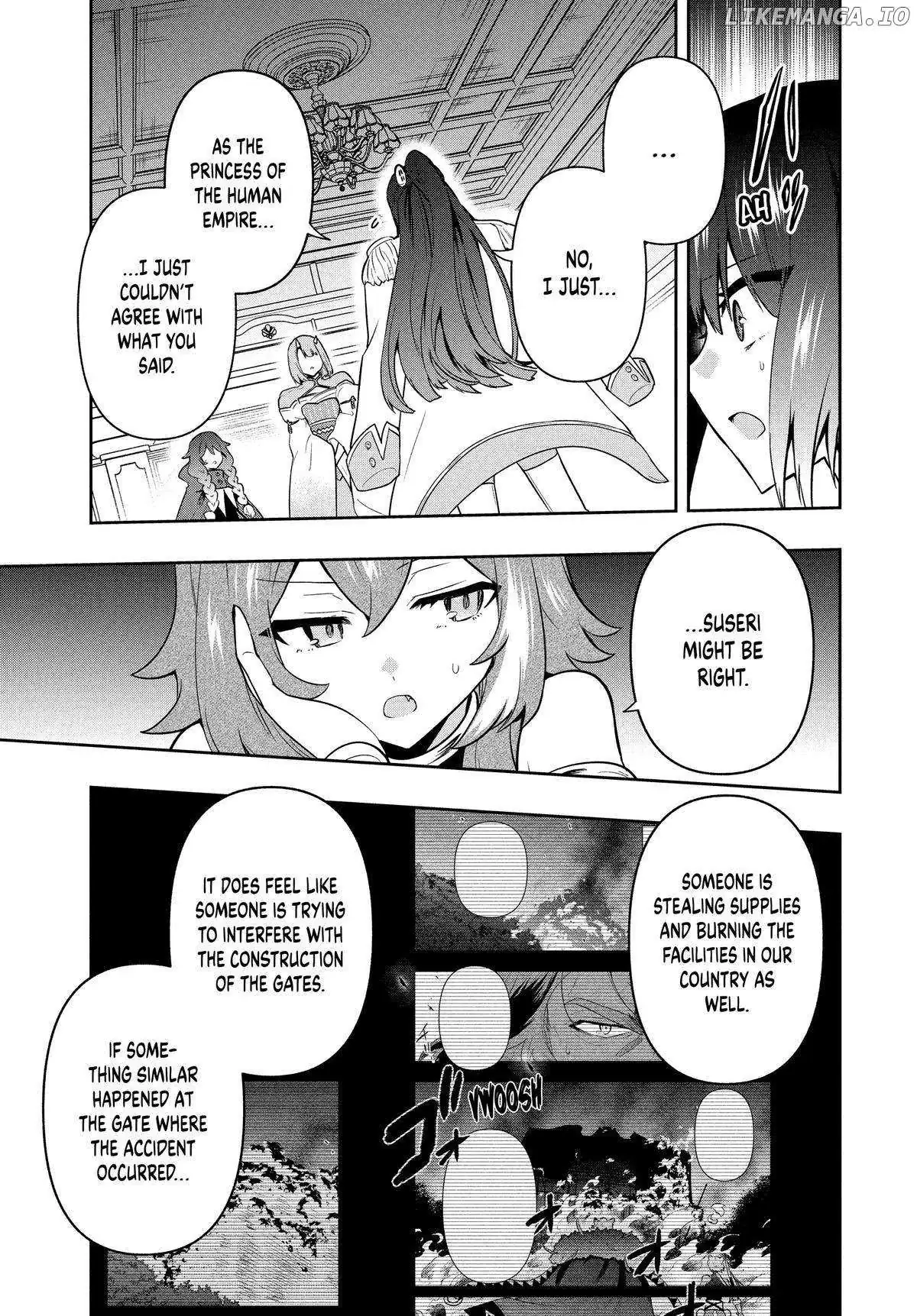 SIX PRINCESSES FALL IN LOVE WITH GOD GUARDIAN Chapter 95 page 7 - 