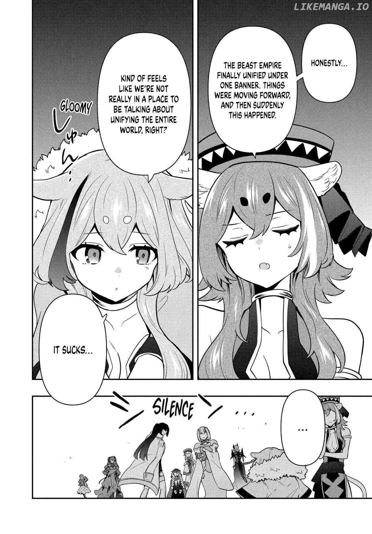 SIX PRINCESSES FALL IN LOVE WITH GOD GUARDIAN Chapter 95 page 8 - 