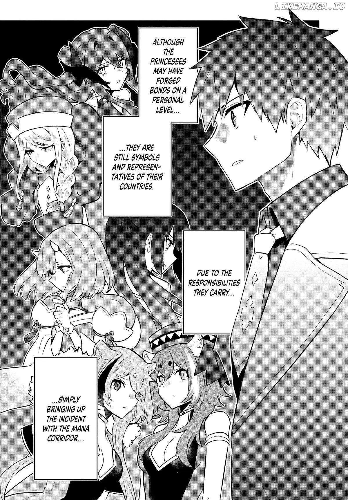 SIX PRINCESSES FALL IN LOVE WITH GOD GUARDIAN Chapter 95 page 9 - 