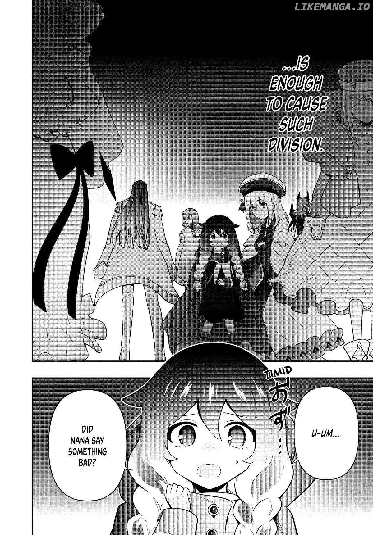 SIX PRINCESSES FALL IN LOVE WITH GOD GUARDIAN Chapter 95 page 10 - 