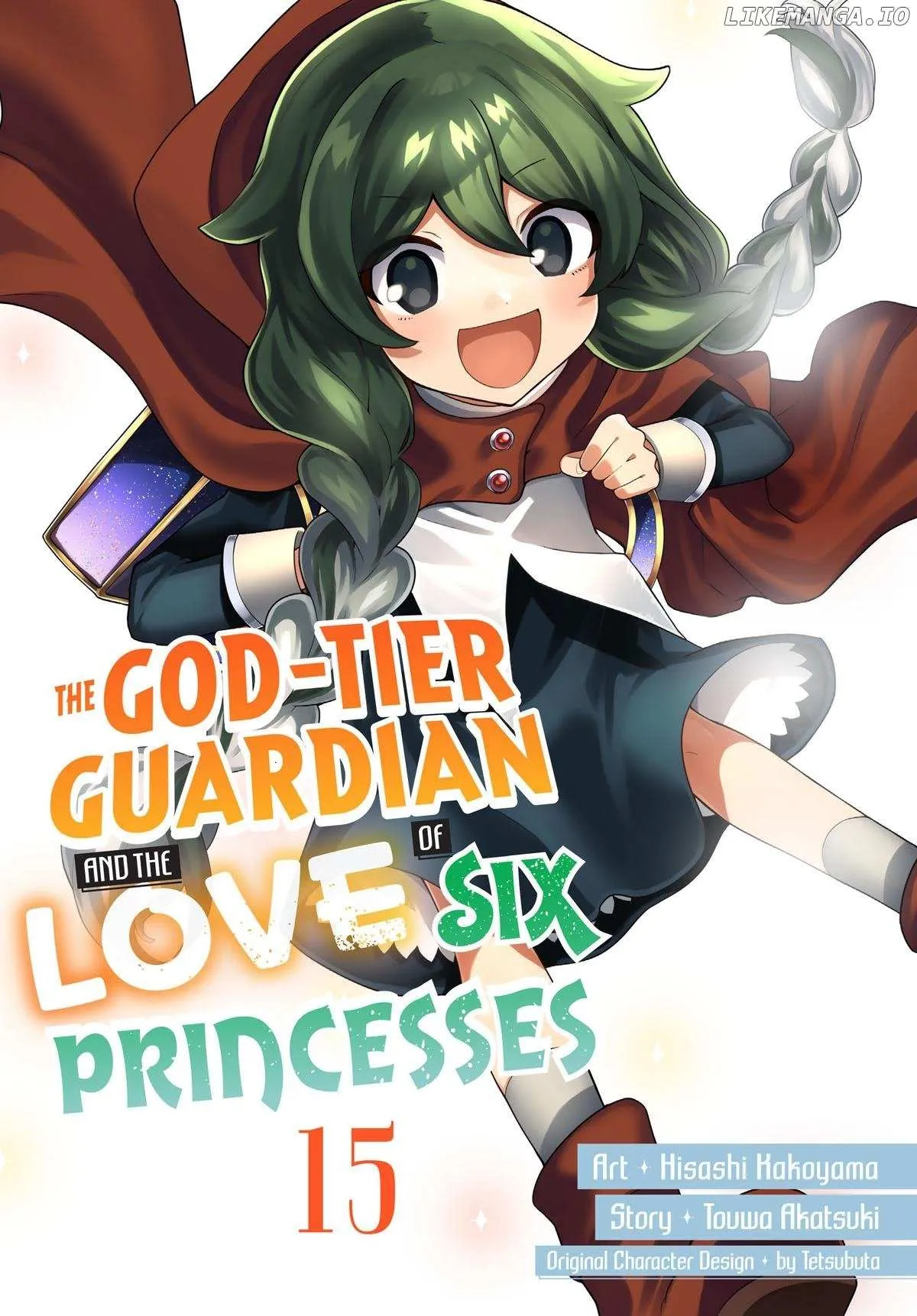 SIX PRINCESSES FALL IN LOVE WITH GOD GUARDIAN Chapter 96 page 1 - 