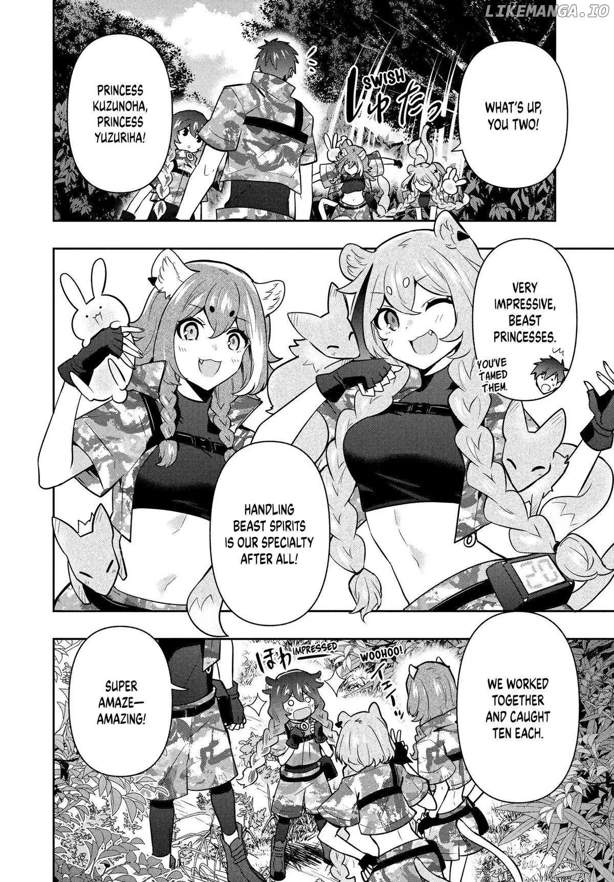 SIX PRINCESSES FALL IN LOVE WITH GOD GUARDIAN Chapter 96 page 11 - 