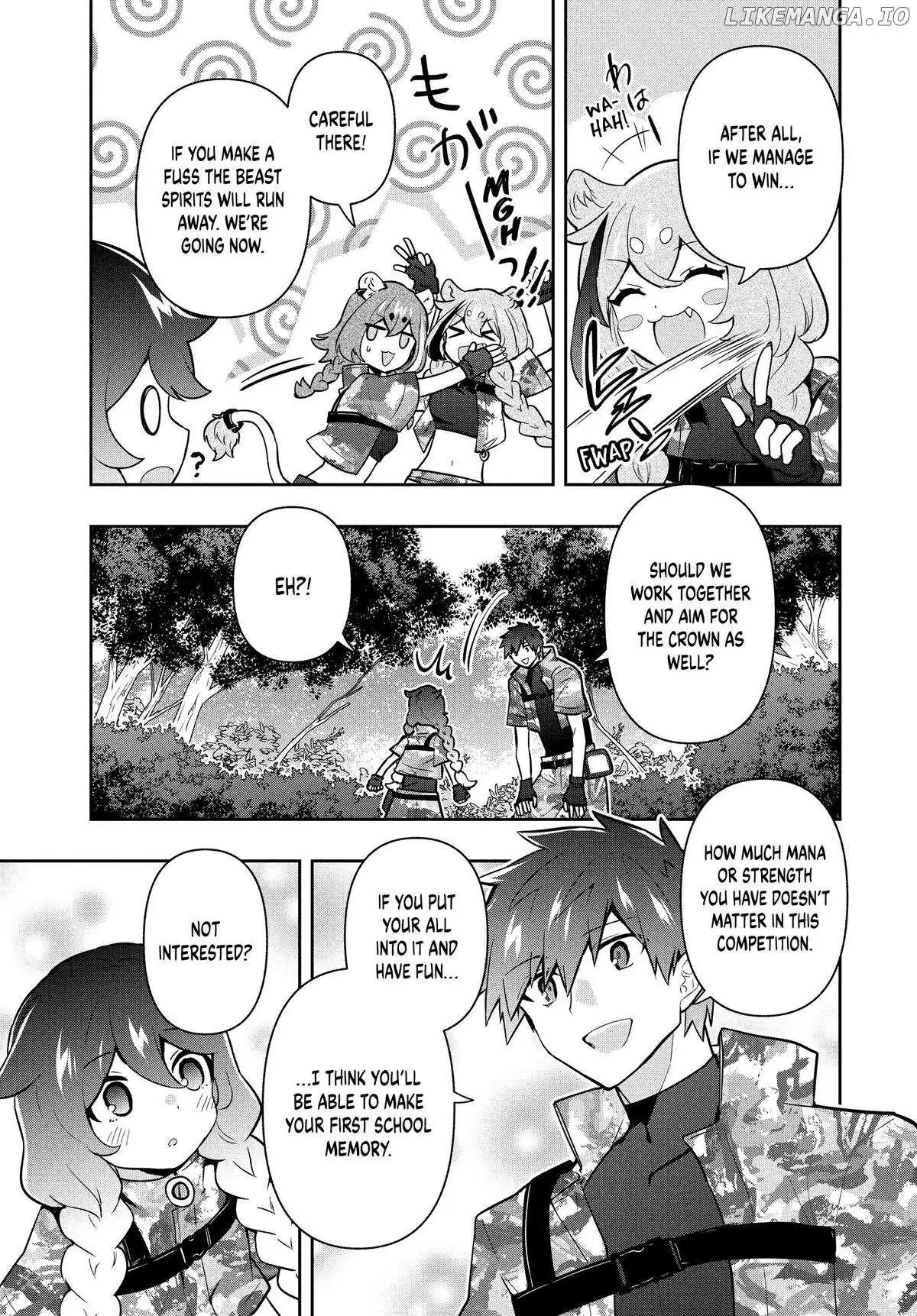 SIX PRINCESSES FALL IN LOVE WITH GOD GUARDIAN Chapter 96 page 12 - 