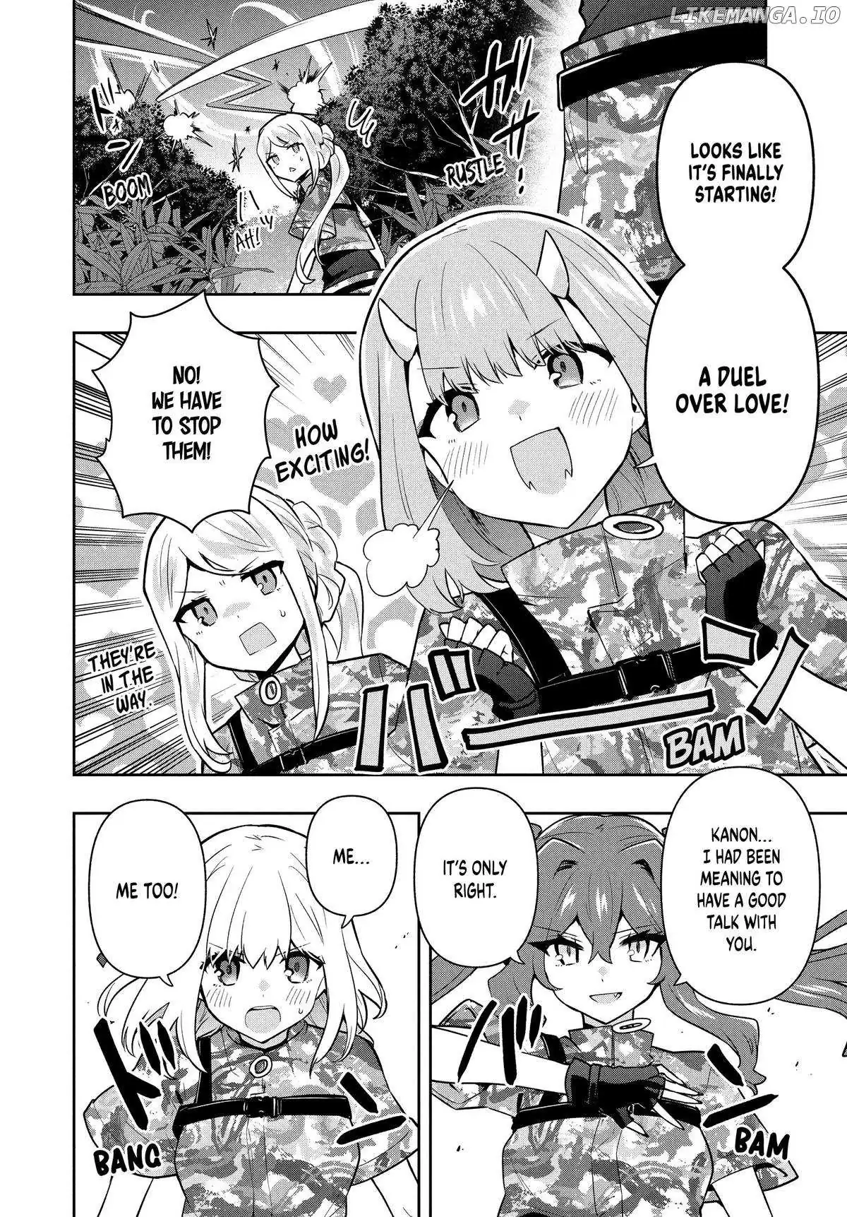 SIX PRINCESSES FALL IN LOVE WITH GOD GUARDIAN Chapter 96 page 17 - 