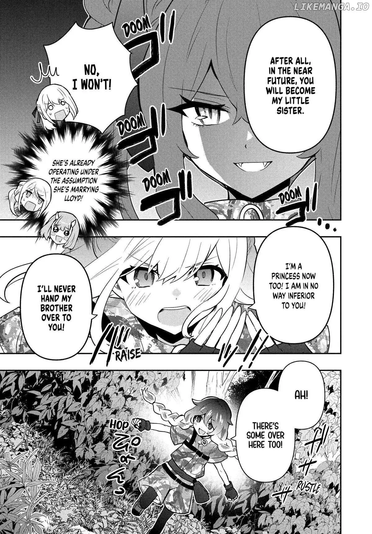 SIX PRINCESSES FALL IN LOVE WITH GOD GUARDIAN Chapter 96 page 18 - 