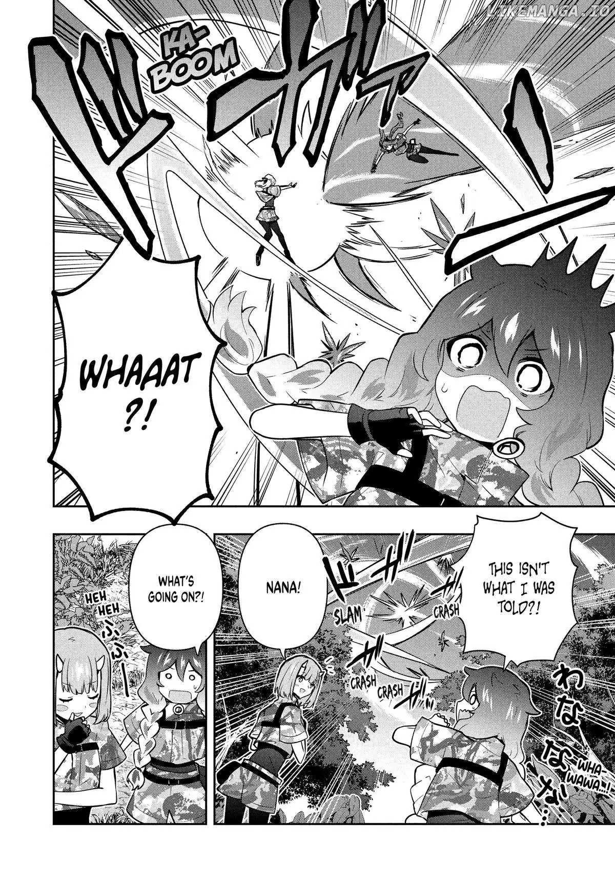 SIX PRINCESSES FALL IN LOVE WITH GOD GUARDIAN Chapter 96 page 19 - 