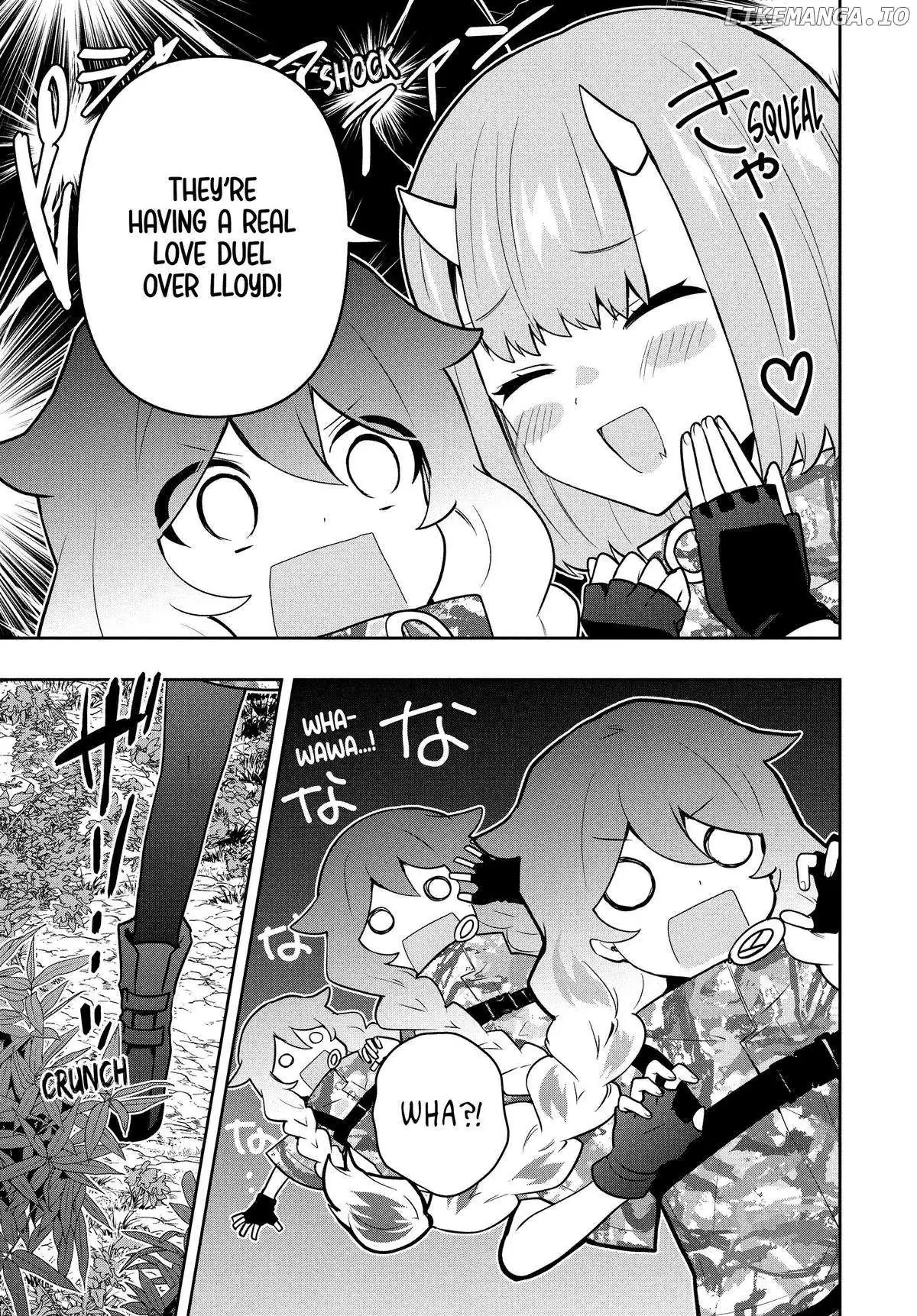 SIX PRINCESSES FALL IN LOVE WITH GOD GUARDIAN Chapter 96 page 20 - 