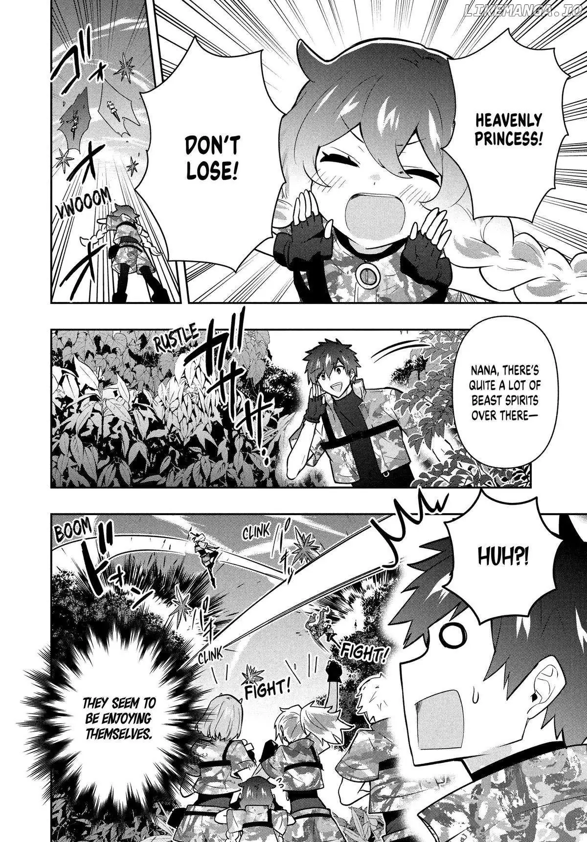 SIX PRINCESSES FALL IN LOVE WITH GOD GUARDIAN Chapter 96 page 21 - 