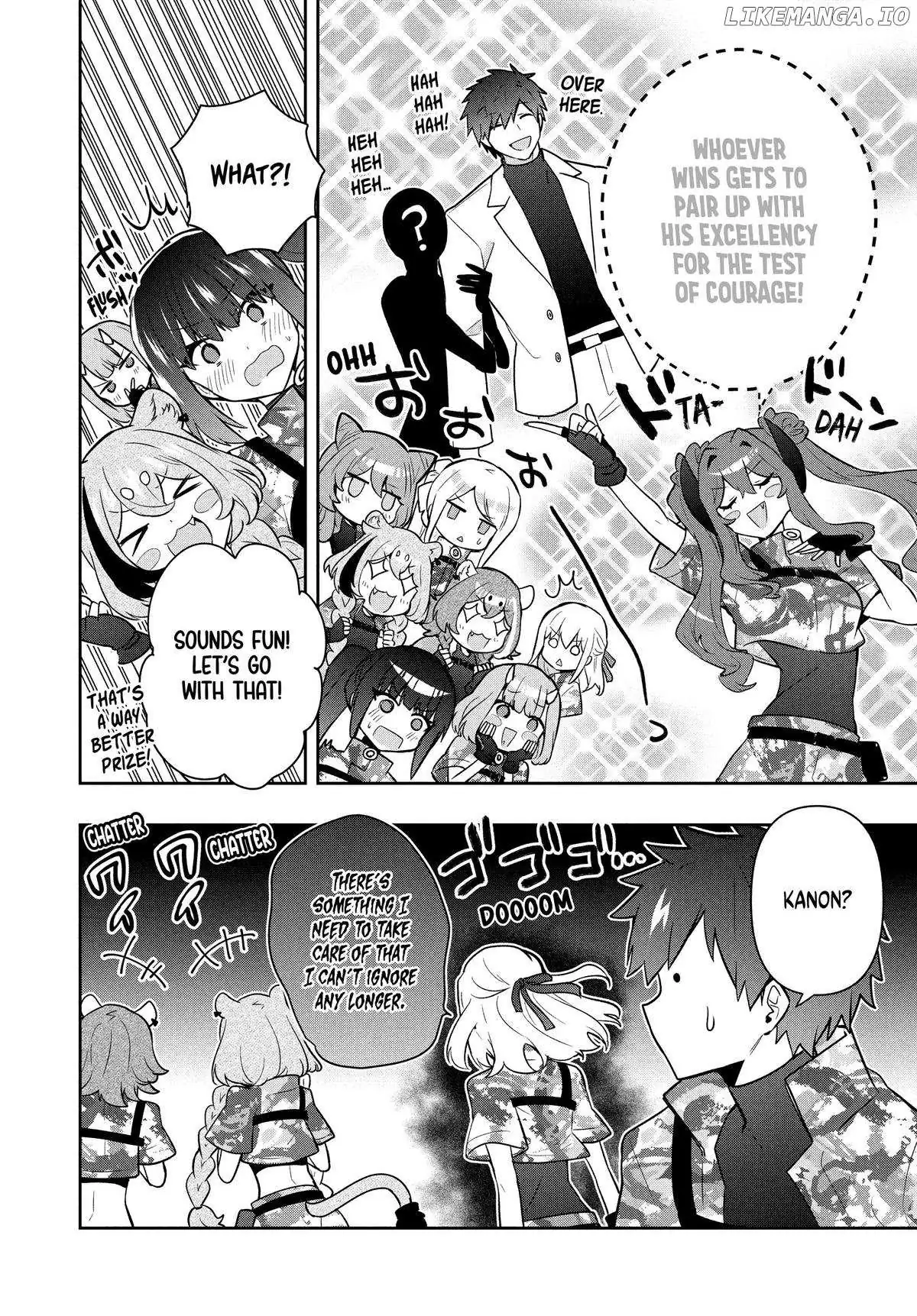 SIX PRINCESSES FALL IN LOVE WITH GOD GUARDIAN Chapter 96 page 7 - 