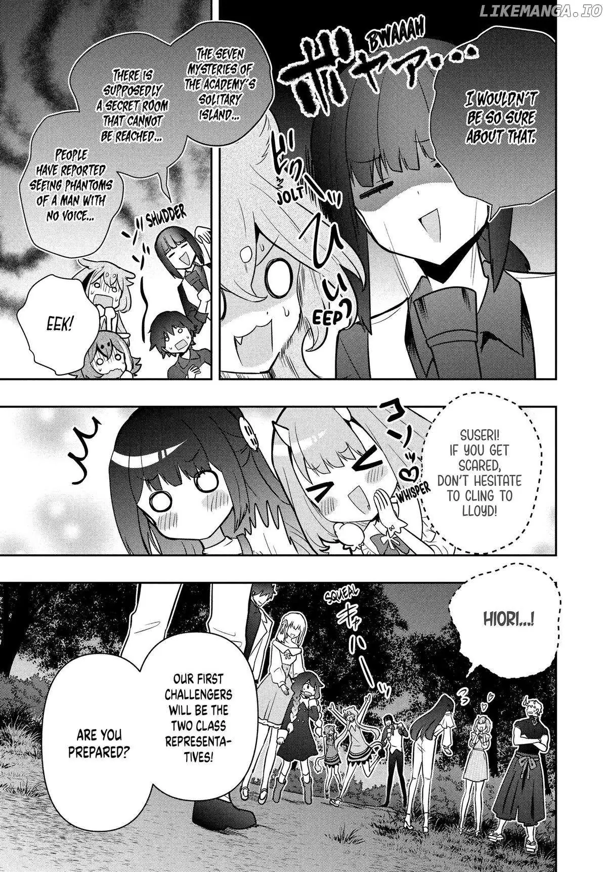 SIX PRINCESSES FALL IN LOVE WITH GOD GUARDIAN Chapter 97 page 17 - 