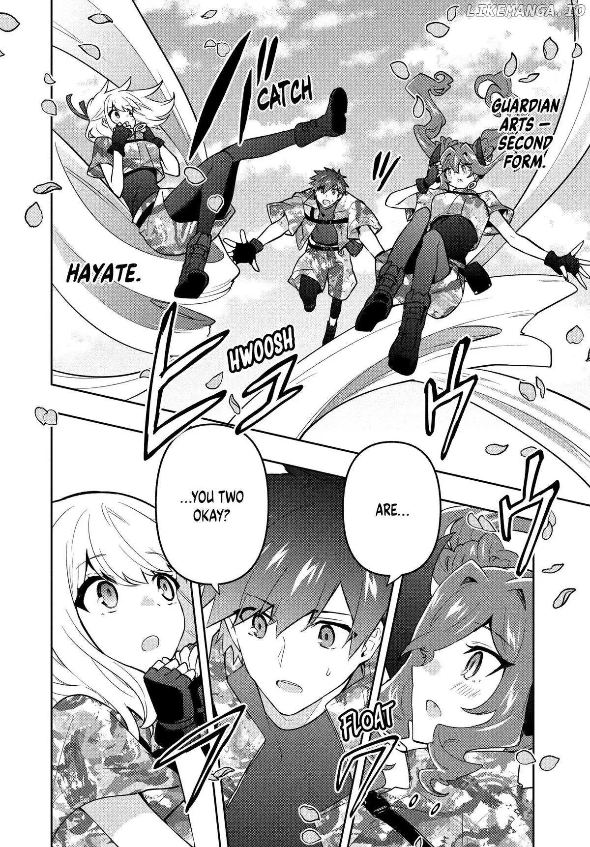 SIX PRINCESSES FALL IN LOVE WITH GOD GUARDIAN Chapter 97 page 4 - 