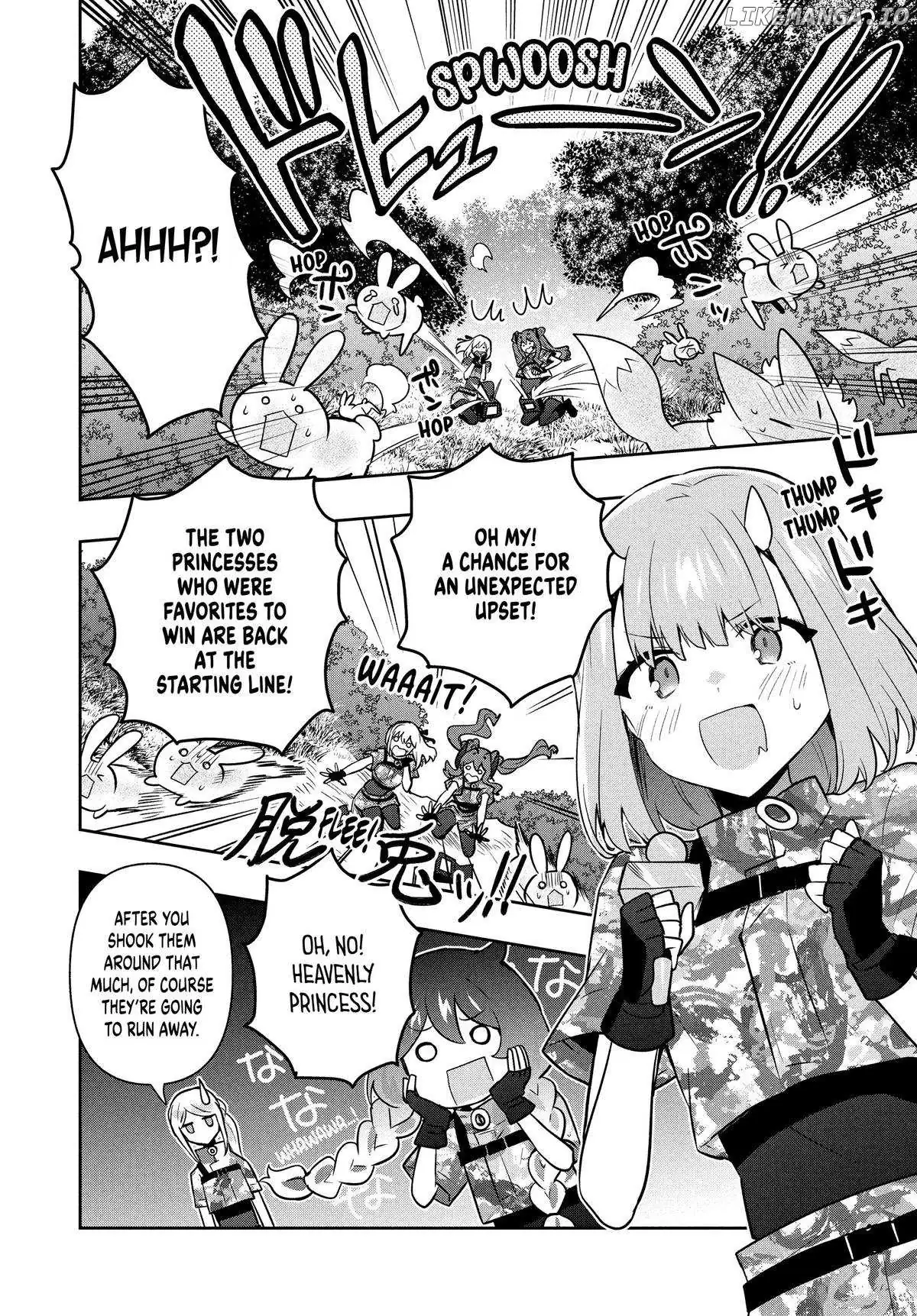 SIX PRINCESSES FALL IN LOVE WITH GOD GUARDIAN Chapter 97 page 6 - 