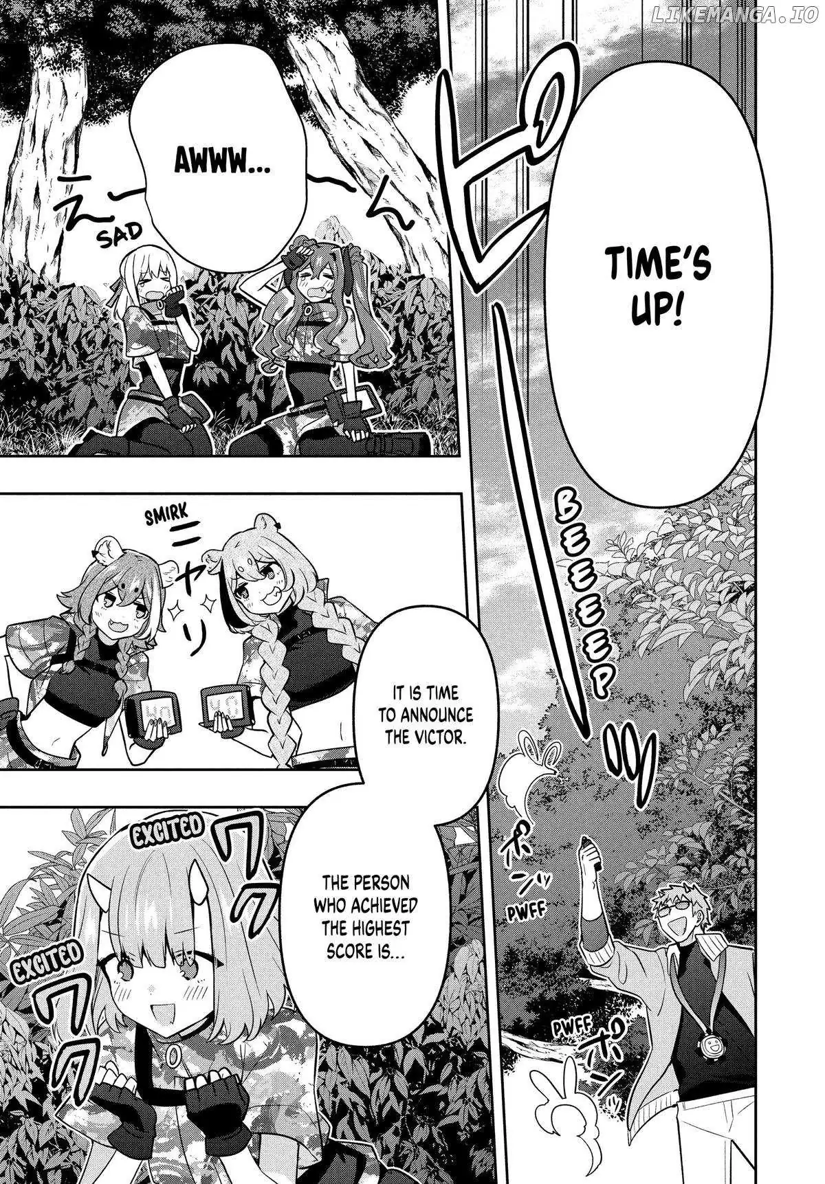 SIX PRINCESSES FALL IN LOVE WITH GOD GUARDIAN Chapter 97 page 9 - 
