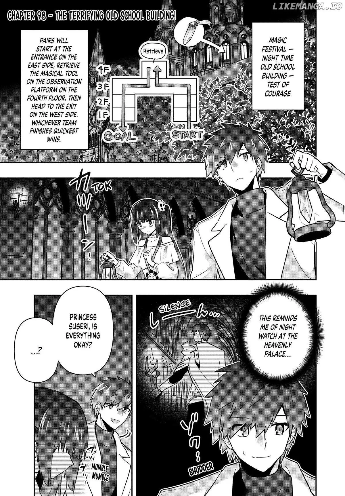 SIX PRINCESSES FALL IN LOVE WITH GOD GUARDIAN Chapter 98 page 1 - 