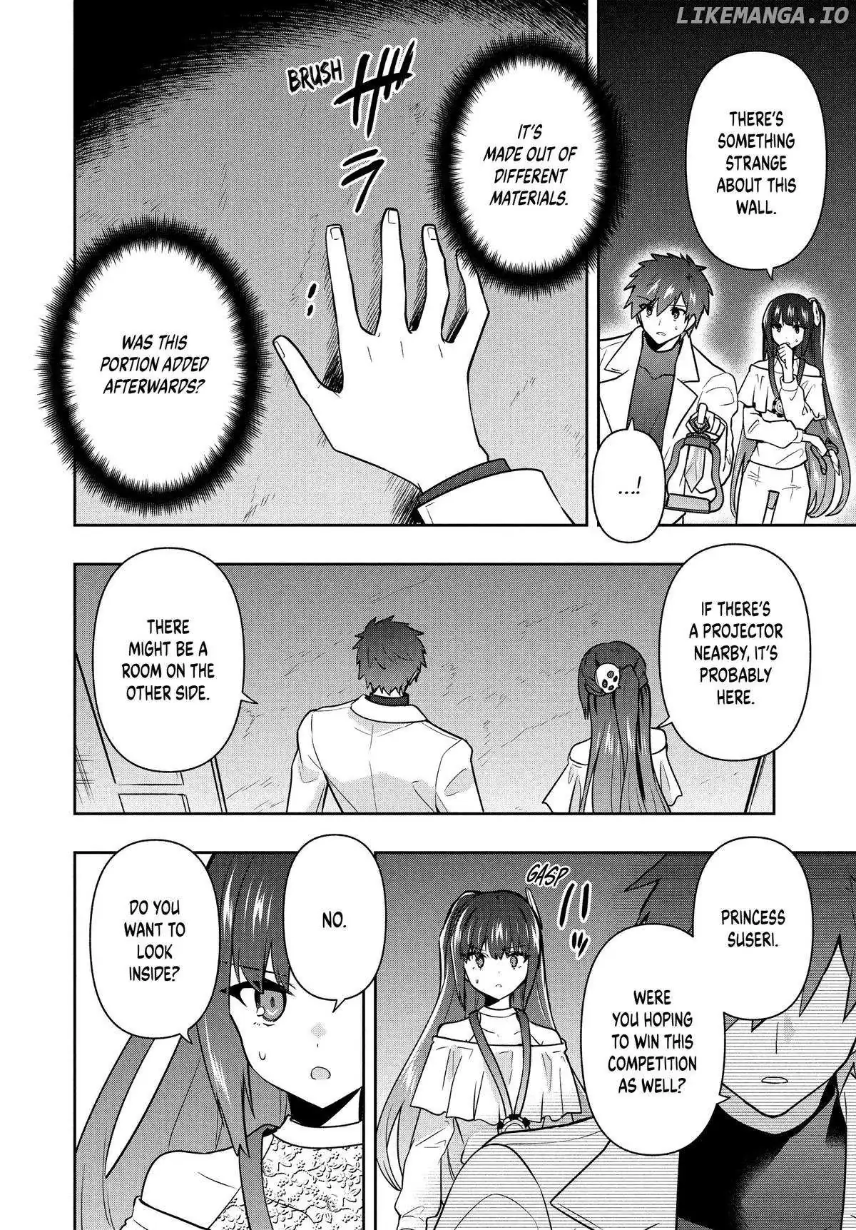 SIX PRINCESSES FALL IN LOVE WITH GOD GUARDIAN Chapter 98 page 14 - 