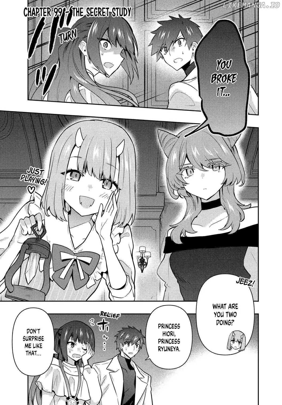 SIX PRINCESSES FALL IN LOVE WITH GOD GUARDIAN Chapter 99 page 1 - 