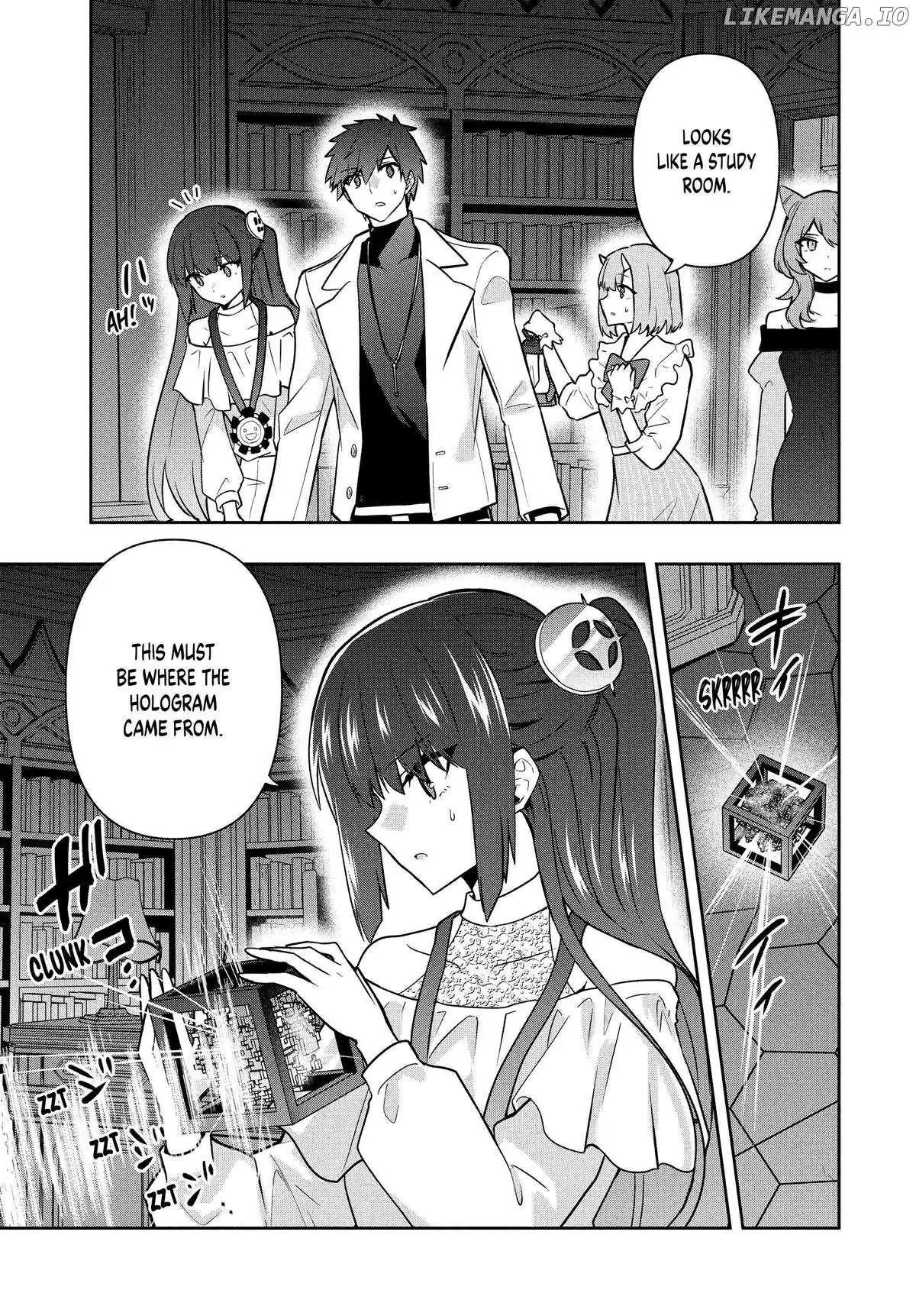 SIX PRINCESSES FALL IN LOVE WITH GOD GUARDIAN Chapter 99 page 11 - 