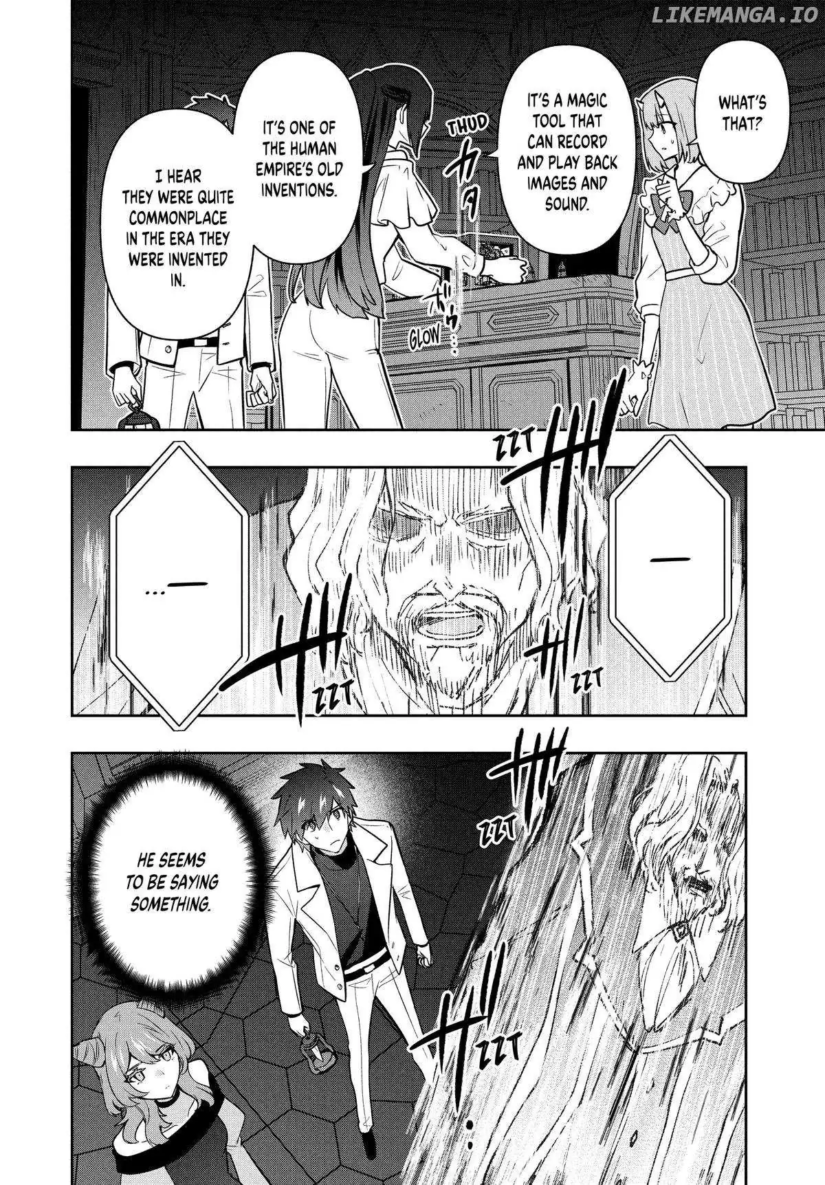 SIX PRINCESSES FALL IN LOVE WITH GOD GUARDIAN Chapter 99 page 12 - 