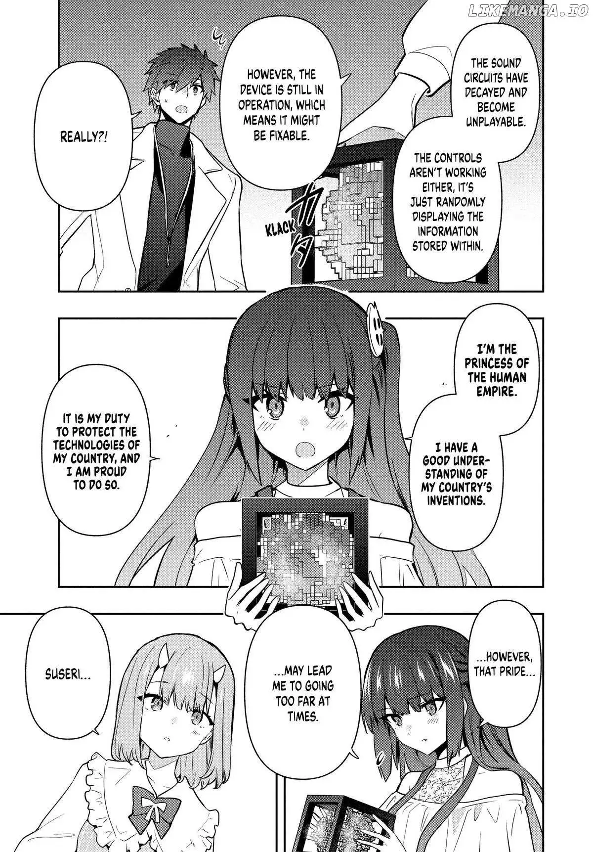 SIX PRINCESSES FALL IN LOVE WITH GOD GUARDIAN Chapter 99 page 13 - 