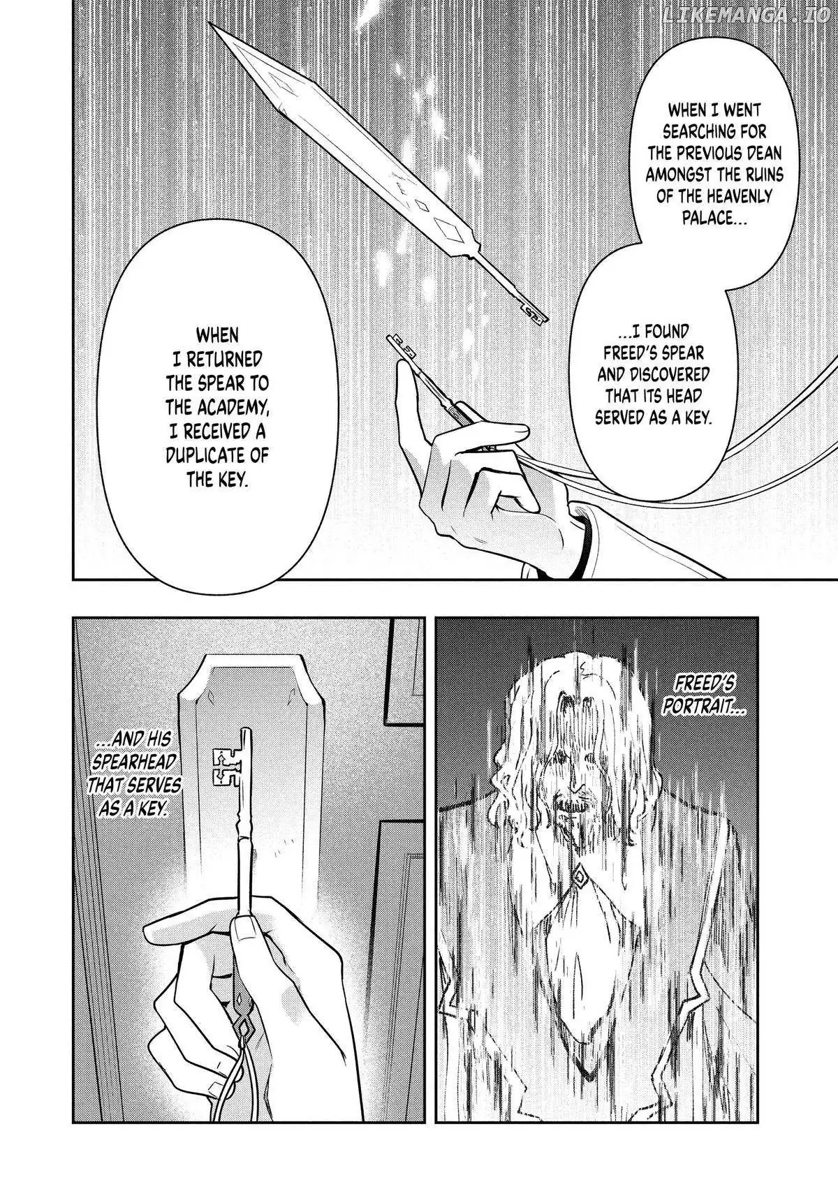 SIX PRINCESSES FALL IN LOVE WITH GOD GUARDIAN Chapter 99 page 8 - 