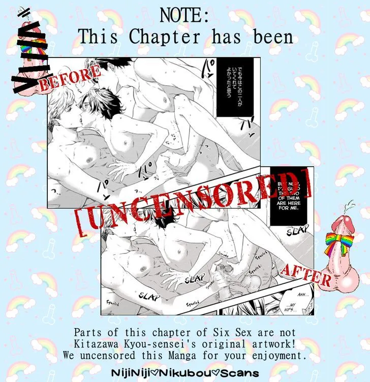 Six Sex Chapter 1 page 24 - 