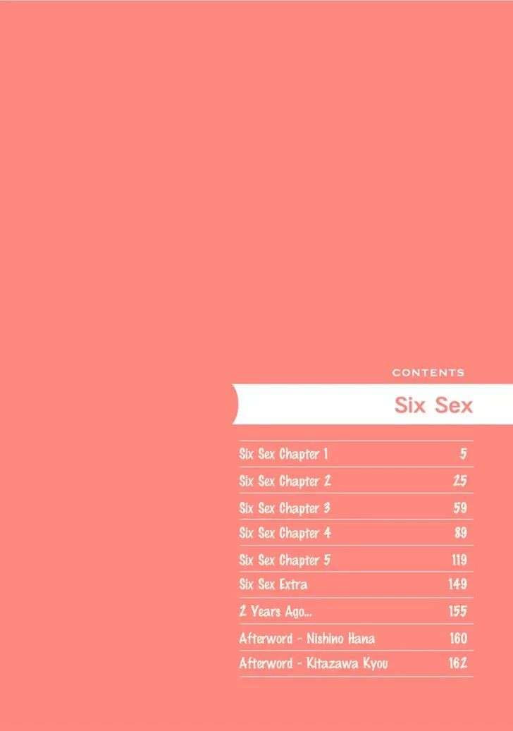Six Sex Chapter 1 page 4 - 