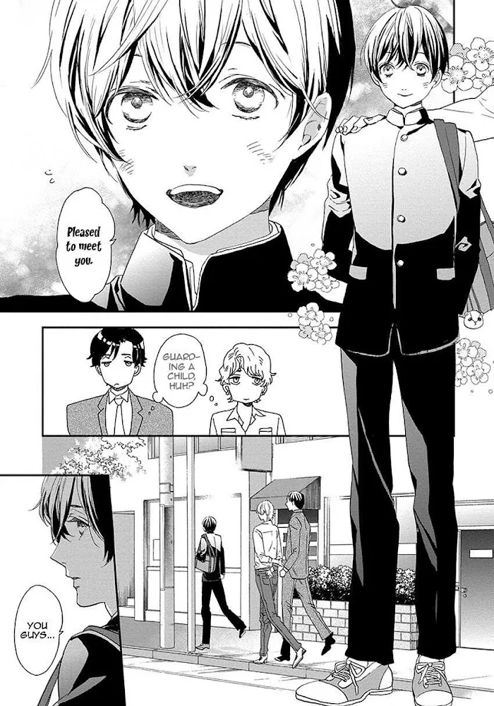 Six Sex Chapter 2 page 15 - 