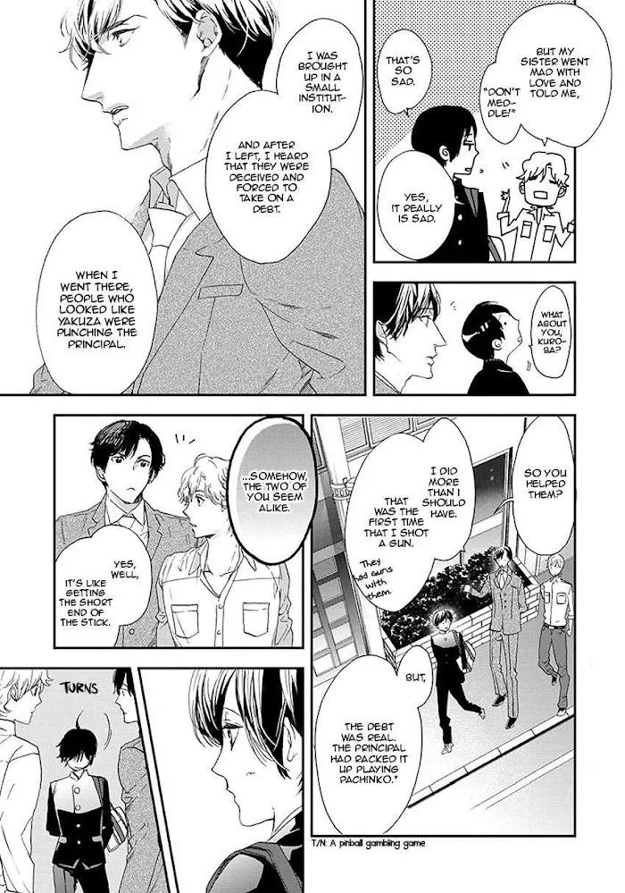 Six Sex Chapter 2 page 17 - 