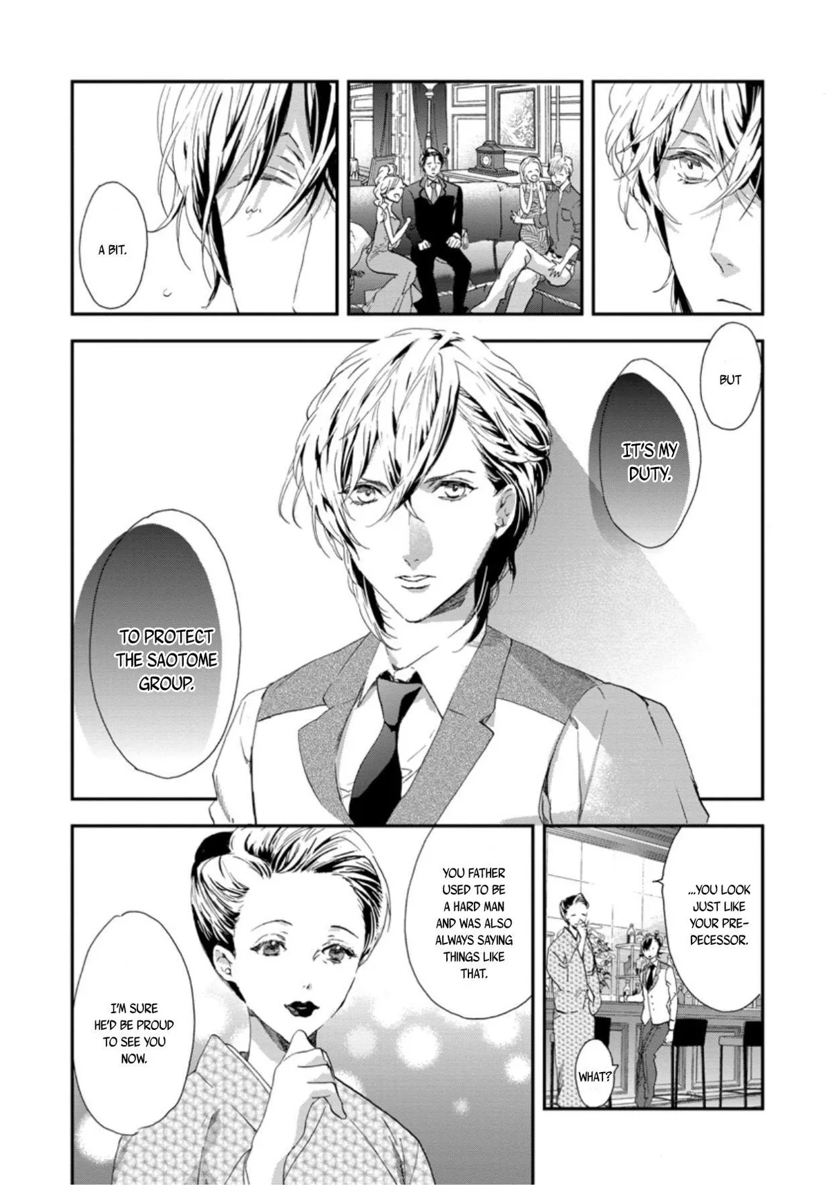 Six Sex Chapter 5 page 21 - 