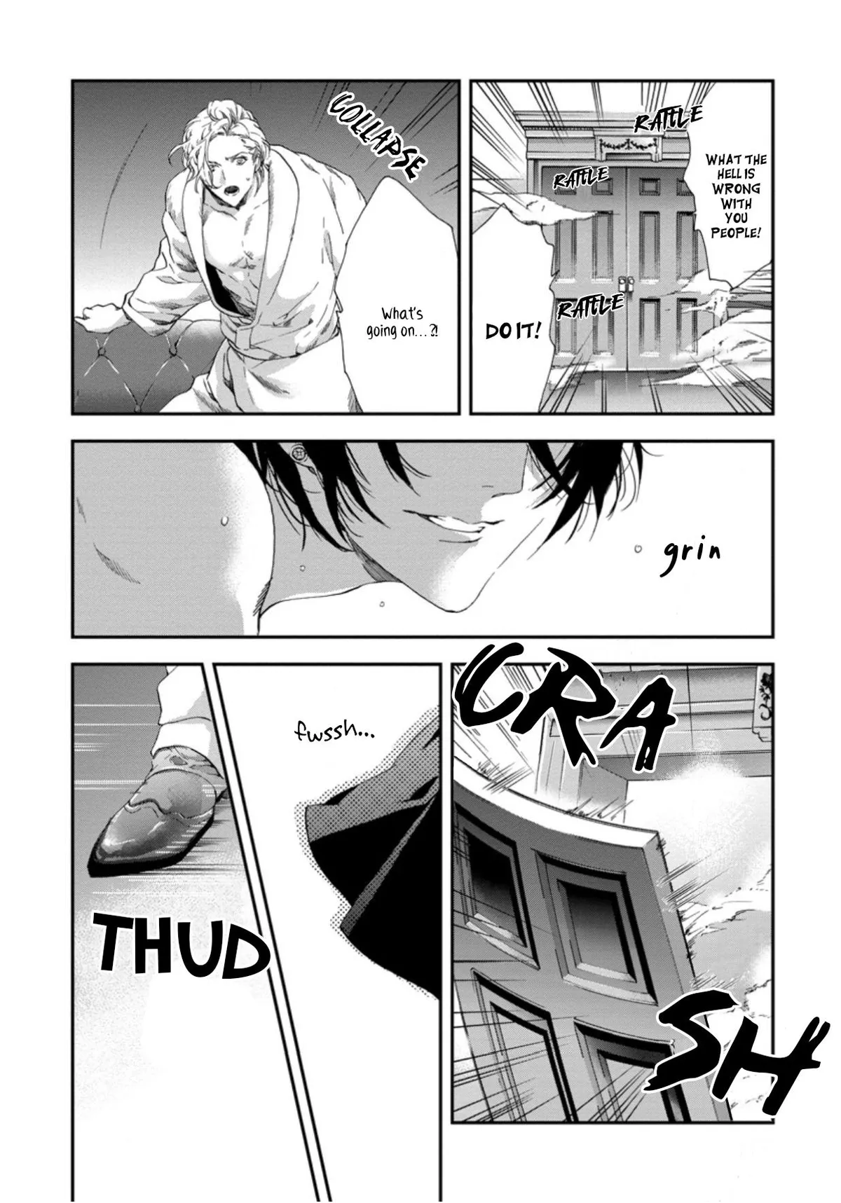 Six Sex Chapter 5 page 7 - 