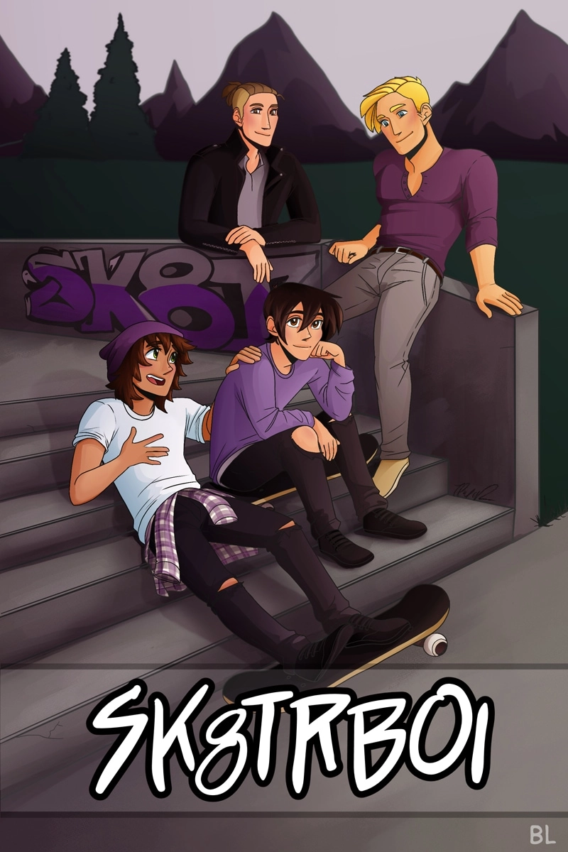 Sk8trboi Chapter 1 page 1 - 