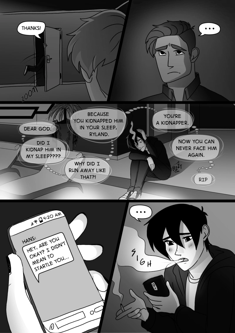 Sk8trboi Chapter 104 page 1 - 