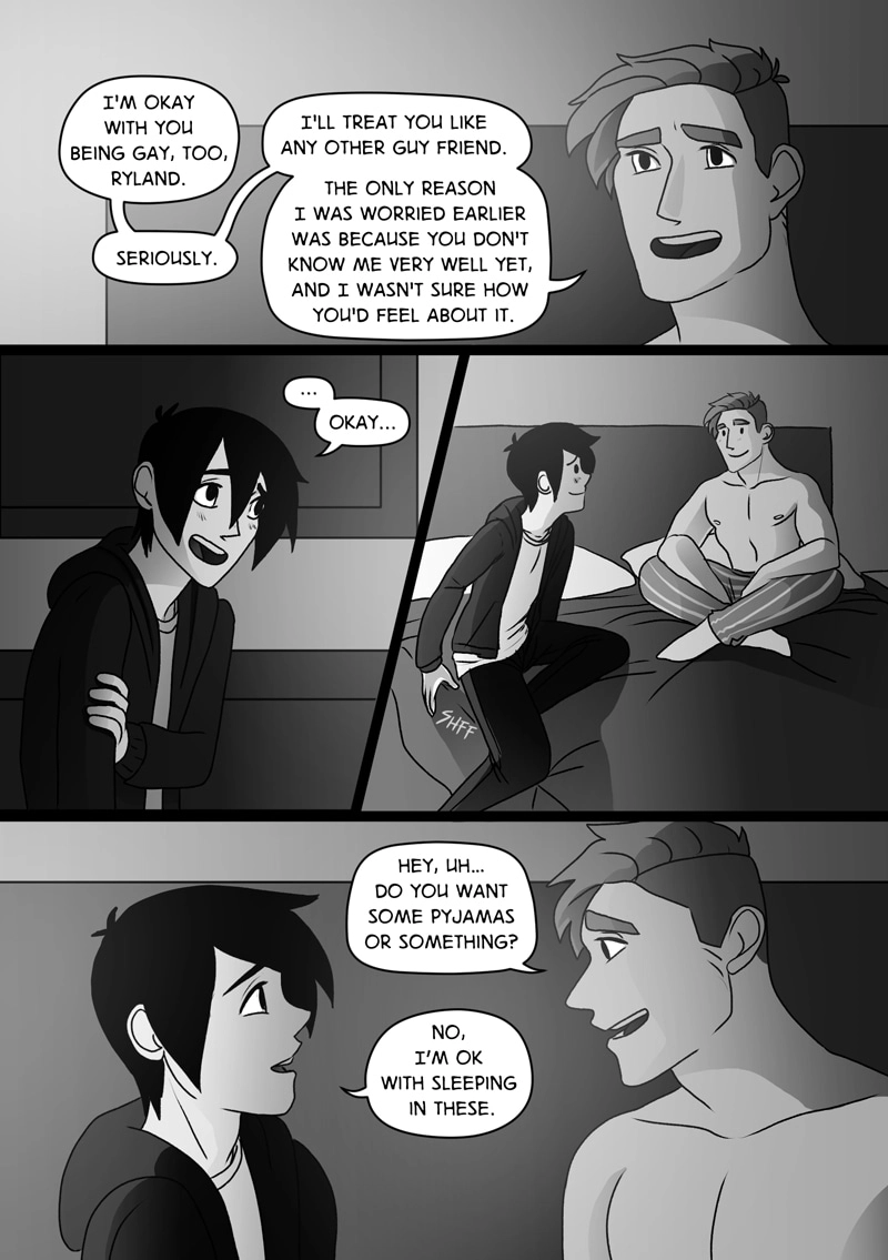 Sk8trboi Chapter 110 page 1 - 