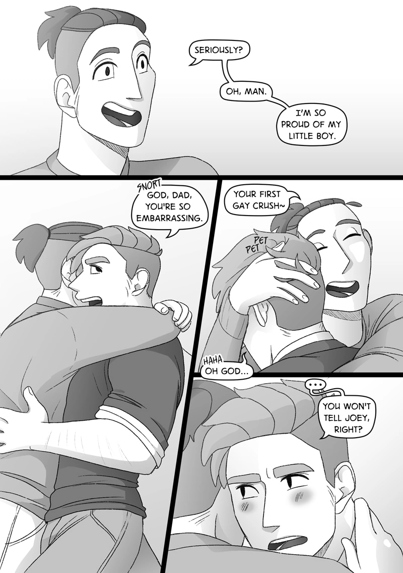 Sk8trboi Chapter 129 page 1 - 