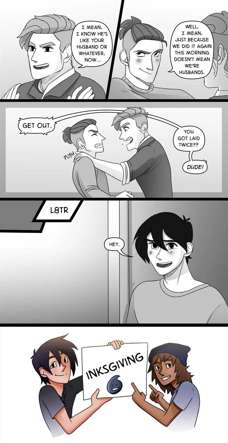 Sk8trboi Chapter 130 page 1 - 