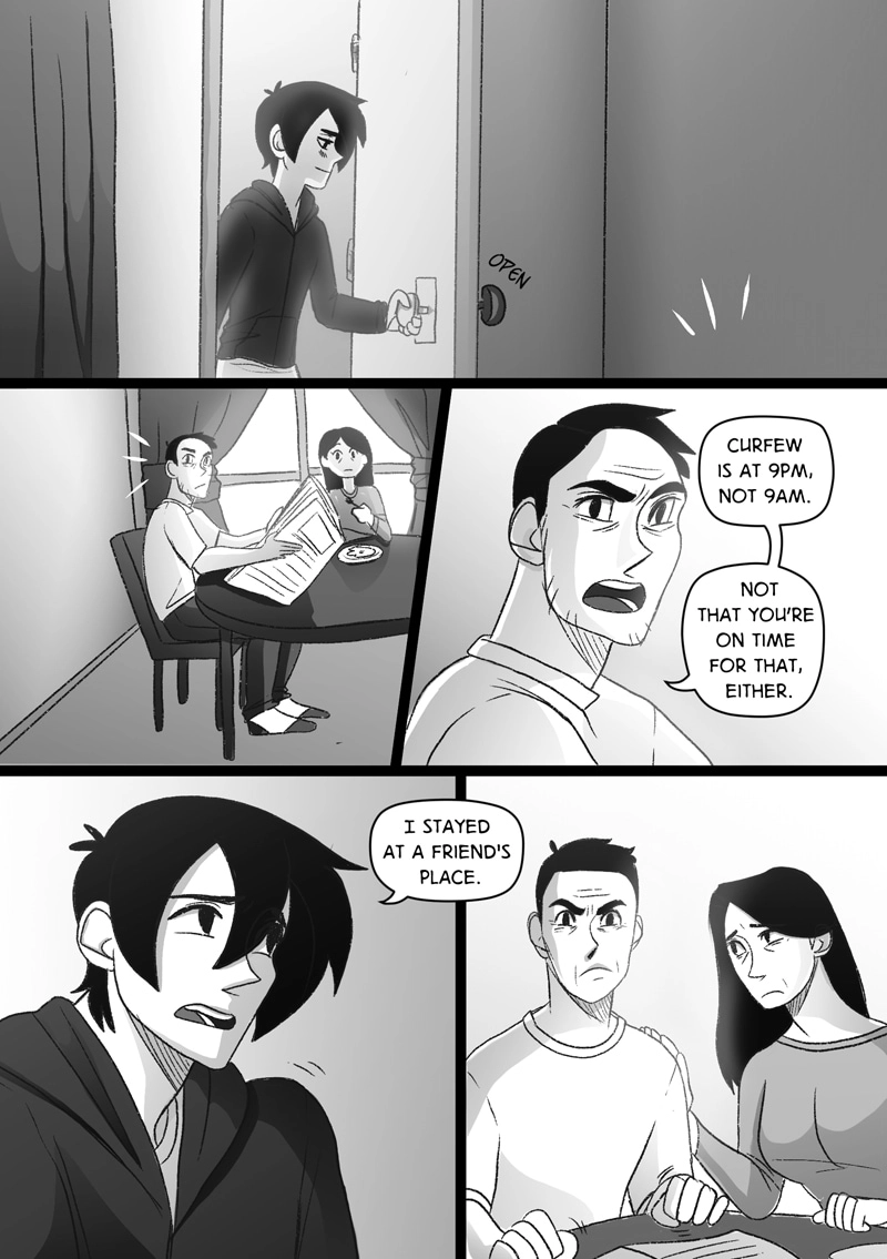 Sk8trboi Chapter 138 page 1 - 