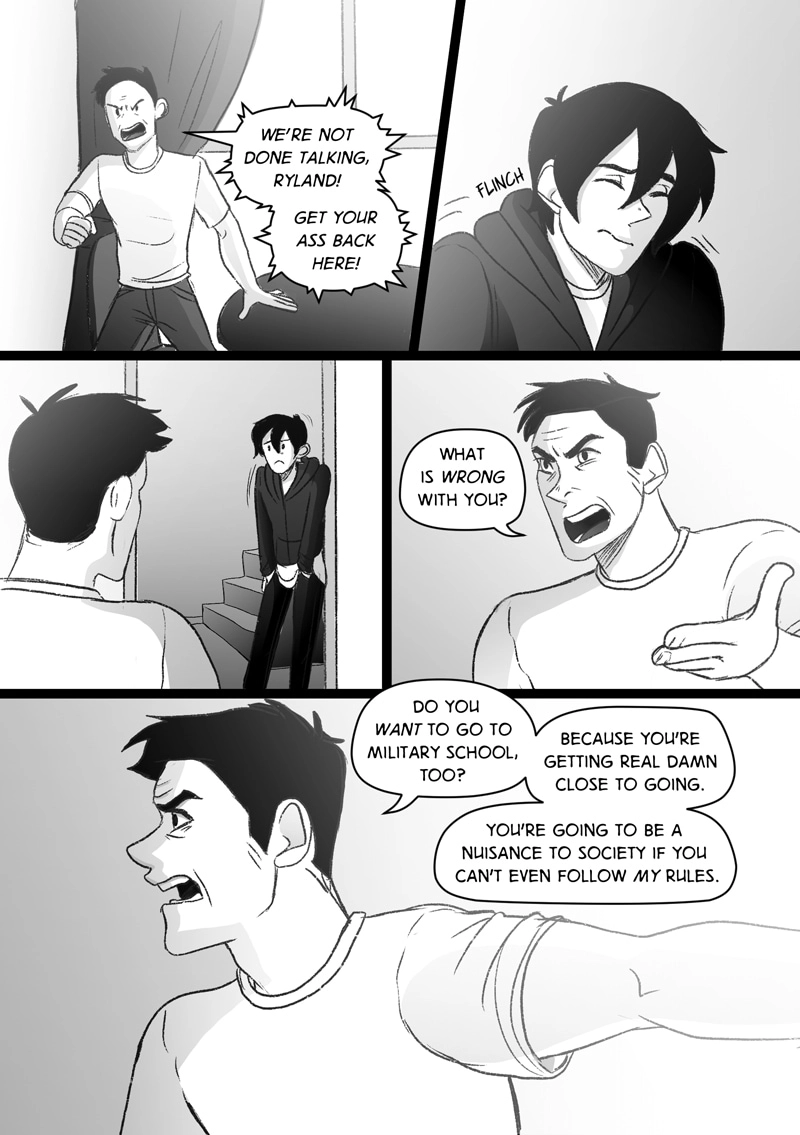 Sk8trboi Chapter 139 page 1 - 