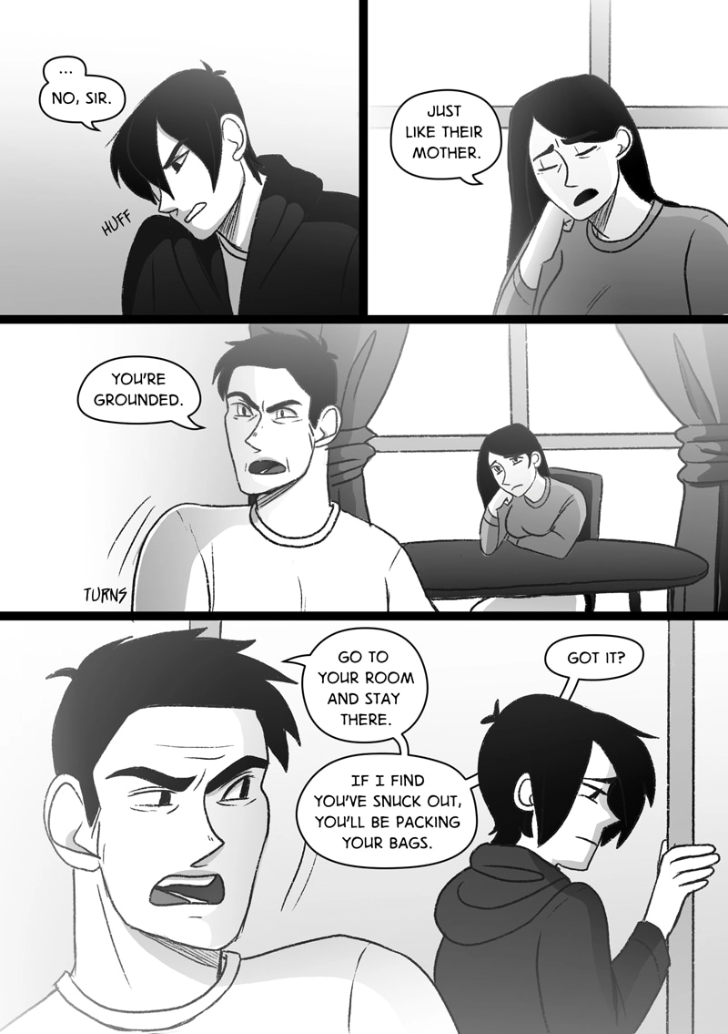 Sk8trboi Chapter 140 page 1 - 